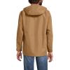 Lands’ End Men’s Waterproof Rain Jacket(Canyon Camel)