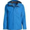 Lands’ End Men’s Waterproof Rain Jacket(Muted Cobalt Blue)