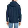Lands’ End Men’s Waterproof Rain Jacket(Radiant Navy)