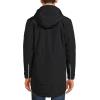 Lands’ End Men’s Waterproof Squall Parka(Black)