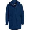 Lands’ End Men’s Waterproof Squall Parka(Deep Sea Navy)