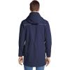 Lands’ End Men’s Waterproof Squall Parka(Radiant Navy)