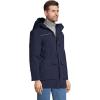 Lands’ End Men’s Waterproof Squall Parka(Radiant Navy)
