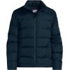Lands’ End Men’s Wide Channel 600 Down Puffer Jacket(Radiant Navy)