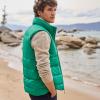 Lands’ End Men’s Wide Channel 600 Down Puffer Vest