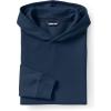 Lands’ End School Uniform Adult Hooded Pullover Sweatshirt(Classic Navy)