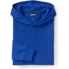 Lands’ End School Uniform Adult Hooded Pullover Sweatshirt(Cobalt)