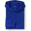 Lands’ End School Uniform Adult Hooded Pullover Sweatshirt(Cobalt)