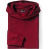 Lands’ End School Uniform Adult Hooded Pullover Sweatshirt(Garnet)