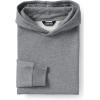 Lands’ End School Uniform Adult Hooded Pullover Sweatshirt(Pewter Heather)