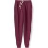 Lands’ End School Uniform Adult Jogger Sweatpants(Burgundy)