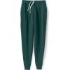 Lands’ End School Uniform Adult Jogger Sweatpants(Evergreen)