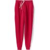Lands’ End School Uniform Adult Jogger Sweatpants(Red)