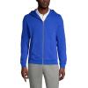 Lands’ End School Uniform Adult Zip Front Sweatshirt(Cobalt)