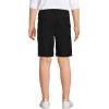 Lands’ End School Uniform Boys Active Chino Shorts(Black)