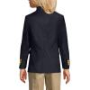 Lands’ End School Uniform Boys Hopsack Blazer(Deep Navy)