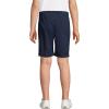 Lands’ End School Uniform Boys Mesh Gym Shorts(Classic Navy)