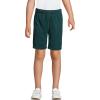 Lands’ End School Uniform Boys Mesh Gym Shorts(Evergreen)