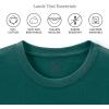 Lands’ End School Uniform Boys Short Sleeve Essential T-Shirt(Evergreen)