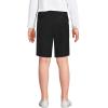 Lands’ End School Uniform Girls Active Chino Shorts(Black)