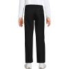 Lands’ End School Uniform Girls Active Performance Chino Pants(Black)