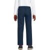 Lands’ End School Uniform Girls Active Performance Chino Pants(Classic Navy)