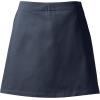 Lands’ End School Uniform Girls Blend Chino Skort Above Knee(Classic Navy)