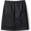 Lands’ End School Uniform Girls Blend Chino Skort Top of Knee(Black)