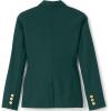 Lands’ End School Uniform Girls Hopsack Blazer(Evergreen)