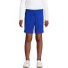 Lands’ End School Uniform Girls Mesh Gym Shorts(Cobalt)