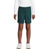 Lands’ End School Uniform Girls Mesh Gym Shorts(Evergreen)
