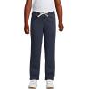 Lands’ End School Uniform Girls Sweatpants(Classic Navy)