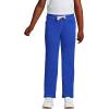 Lands’ End School Uniform Girls Sweatpants(Cobalt)