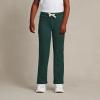 Lands’ End School Uniform Girls Sweatpants(Evergreen)