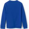 Lands’ End School Uniform Kids Crew Sweatshirt(Cobalt)