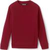 Lands’ End School Uniform Kids Crew Sweatshirt(Garnet)