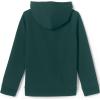 Lands’ End School Uniform Kids Hooded Pullover Sweatshirt(Evergreen)
