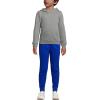 Lands’ End School Uniform Kids Hooded Pullover Sweatshirt(Pewter Heather)