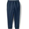 Lands’ End School Uniform Kids Jogger Sweatpants(Classic Navy)