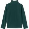 Lands’ End School Uniform Kids Lightweight Fleece Quarter Zip Pullover(Evergreen)