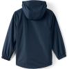 Lands’ End School Uniform Kids Rain Jacket(Classic Navy)