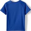 Lands’ End School Uniform Kids Short Sleeve Active Tee(Cobalt)