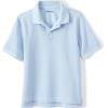 Lands’ End School Uniform Kids Short Sleeve Mesh Polo Shirt(Blue)