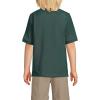 Lands’ End School Uniform Kids Short Sleeve Mesh Polo Shirt(Evergreen)