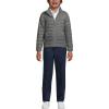 Lands’ End School Uniform Kids ThermoPlume Jacket(Arctic Gray)