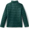 Lands’ End School Uniform Kids ThermoPlume Jacket(Evergreen)