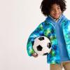 Lands’ End School Uniform Kids ThermoPlume Jacket(Light Turquoise Cosmos)