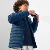 Lands’ End School Uniform Kids ThermoPlume Jacket(Navy)