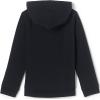 Lands’ End School Uniform Kids Zip Front Sweatshirt(Black)
