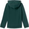 Lands’ End School Uniform Kids Zip Front Sweatshirt(Evergreen)